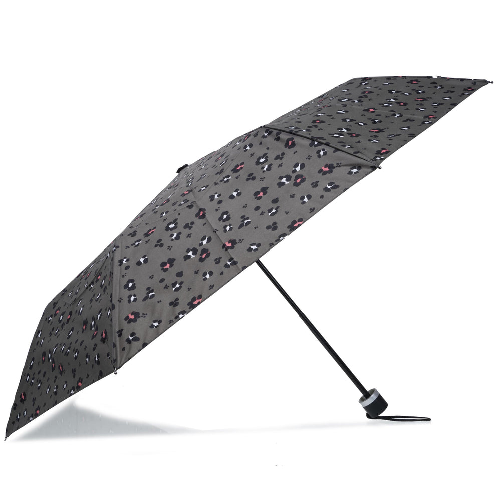 Parapluie Petit Prix Léopard Kaki - Isotoner