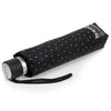Parapluie Petit Prix Rayure pastel mini pois - Isotoner
