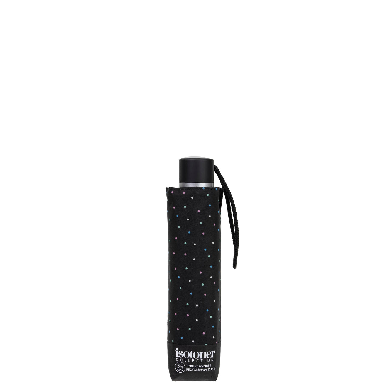 Parapluie Petit Prix Mini Pois Noir