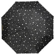 Parapluie Petit Prix Pois Noir/Jaune
