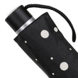 Parapluie Petit Prix Pois Noir/Jaune