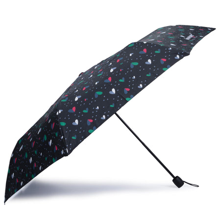 Parapluie ombrelle slim Cœur UPF50+ - Isotoner