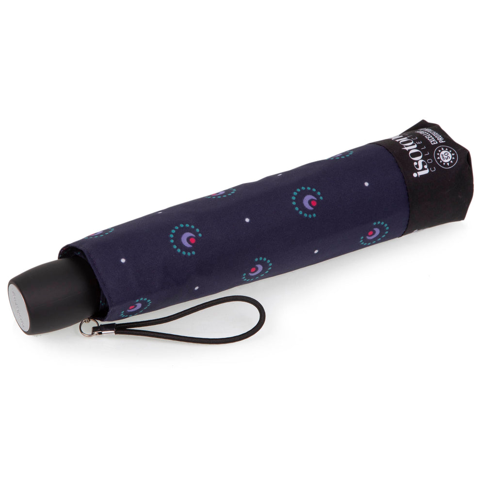Parapluie ombrelle Slim Lune César UPF50+ - Isotoner
