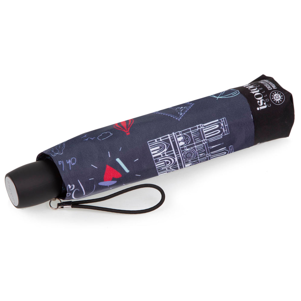 Parapluie ombrelle Slim Paris UPF50+ - Isotoner