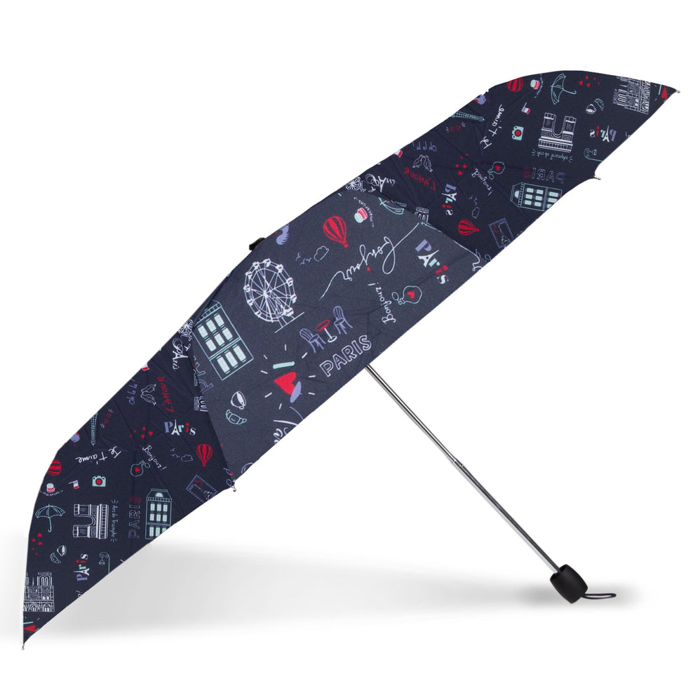 Parapluie ombrelle Slim Paris UPF50+ - Isotoner