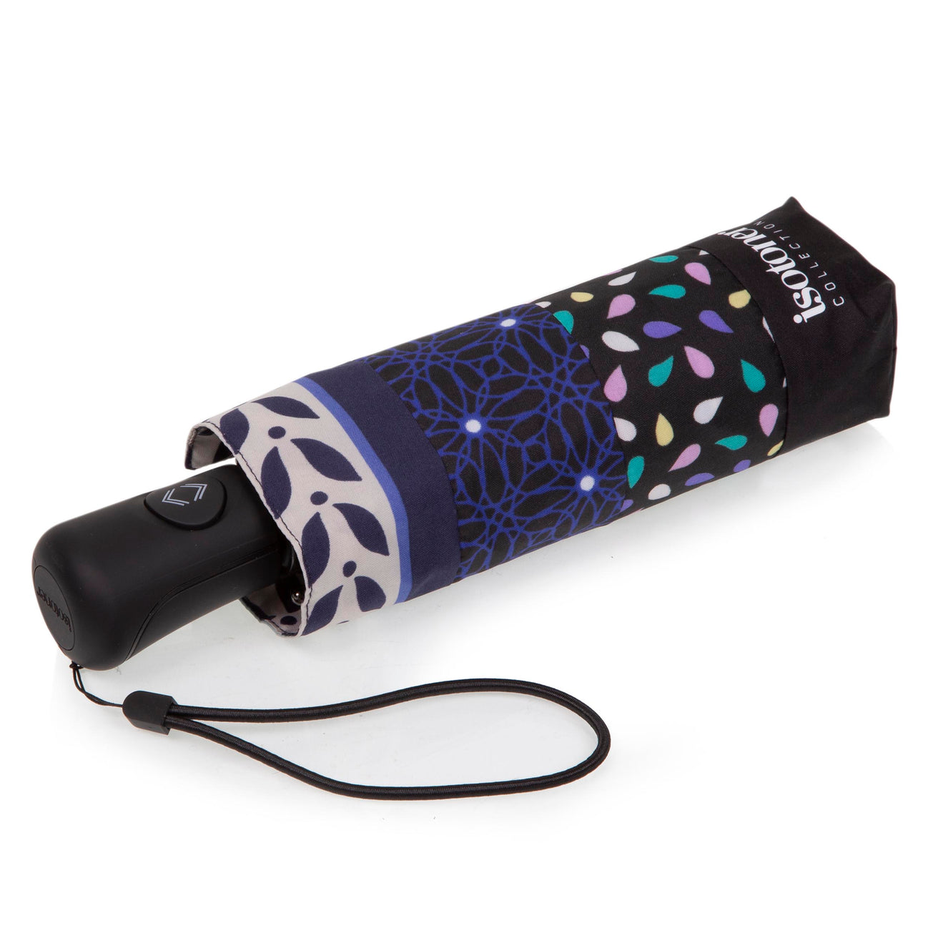 Parapluie X-TRA SEC upcyclé Patchwork Rayure