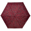 Parapluie X-TRA SOLIDE 17,5 cm Bandana Bordeaux