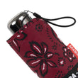 Parapluie X-TRA SOLIDE 17,5 cm Bandana Bordeaux