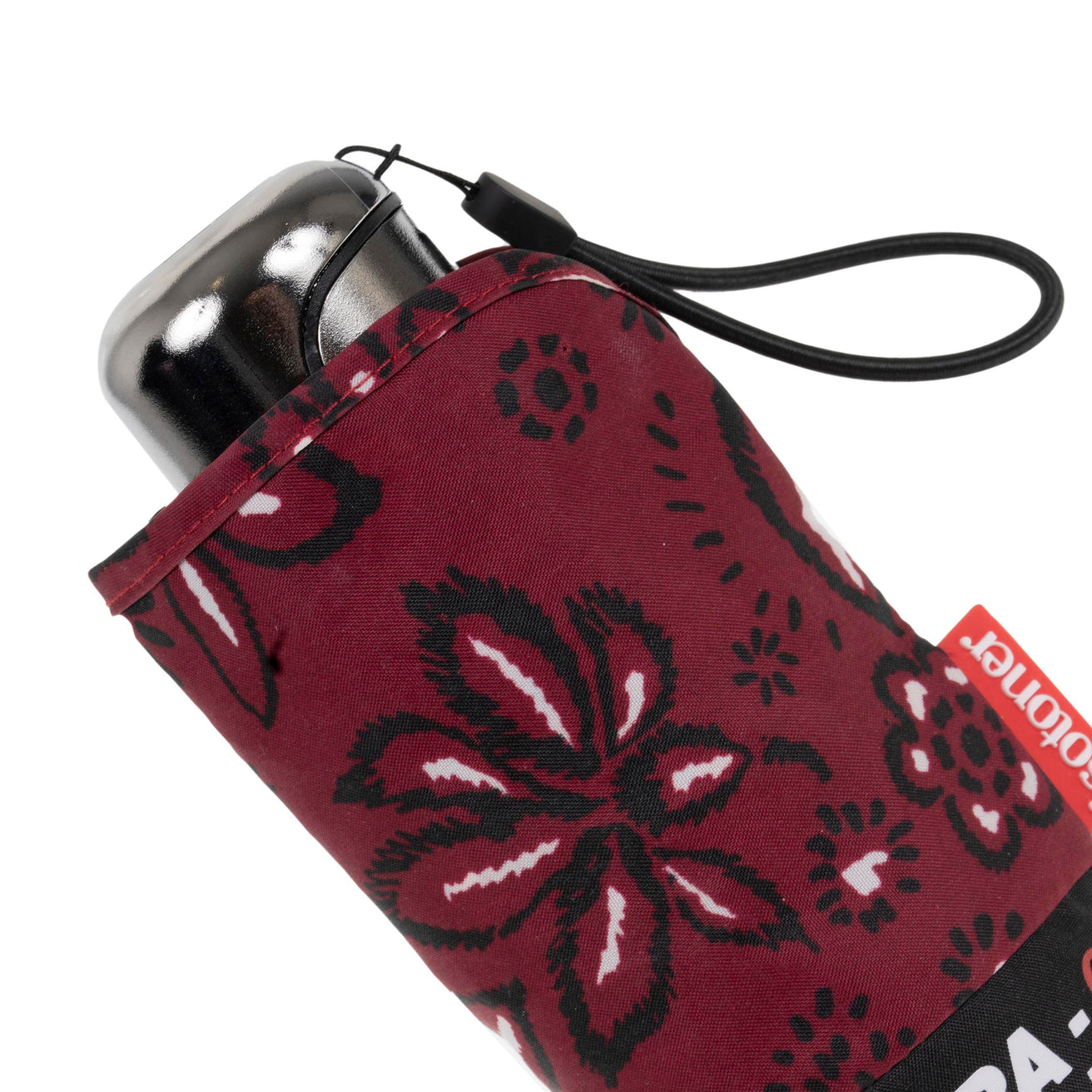 Parapluie X-TRA SOLIDE 17,5 cm Bandana Bordeaux