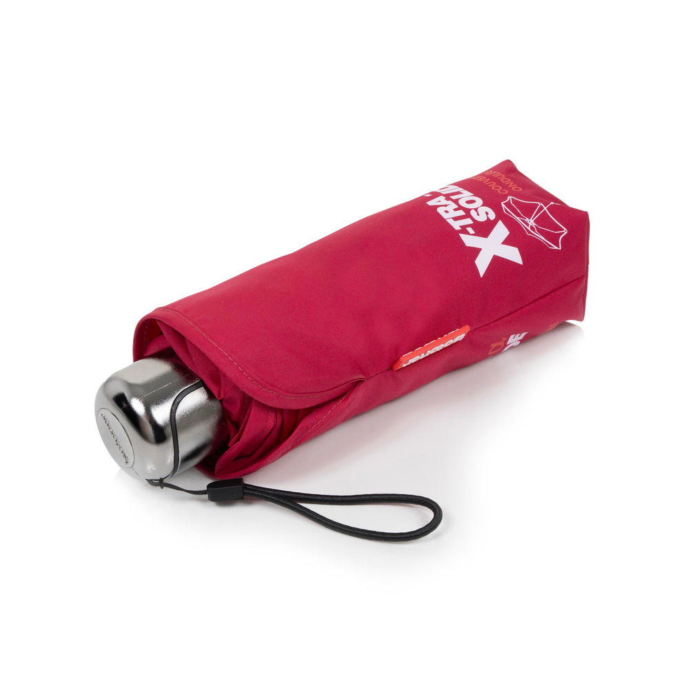 Parapluie X-TRA SOLIDE 17,5 cm Framboise - Isotoner