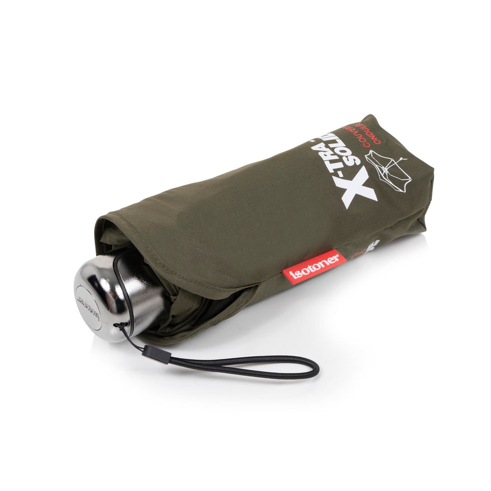 Parapluie X-TRA SOLIDE 17,5 cm Kaki - Isotoner