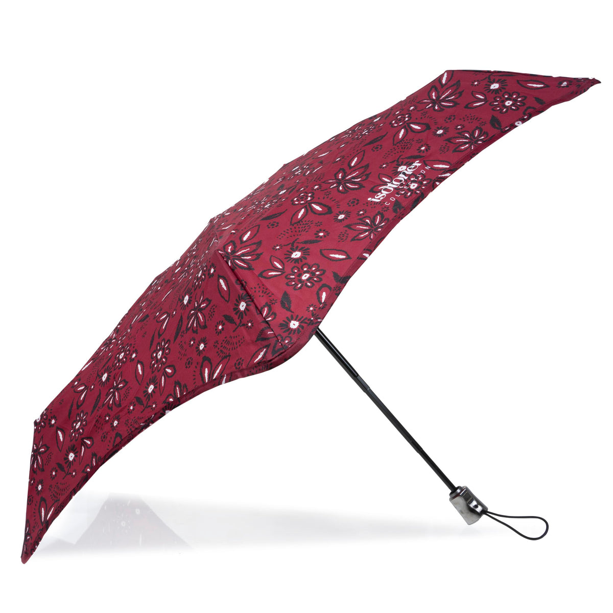 Parapluie X-TRA SOLIDE 23 cm Bandana Bordeaux