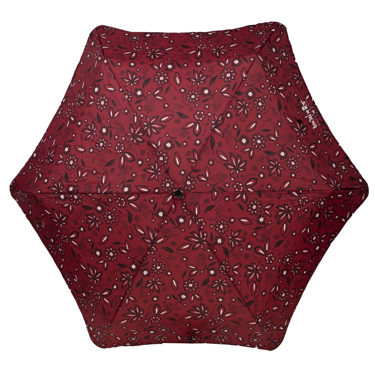 Parapluie X-TRA SOLIDE 23 cm Bandana Bordeaux