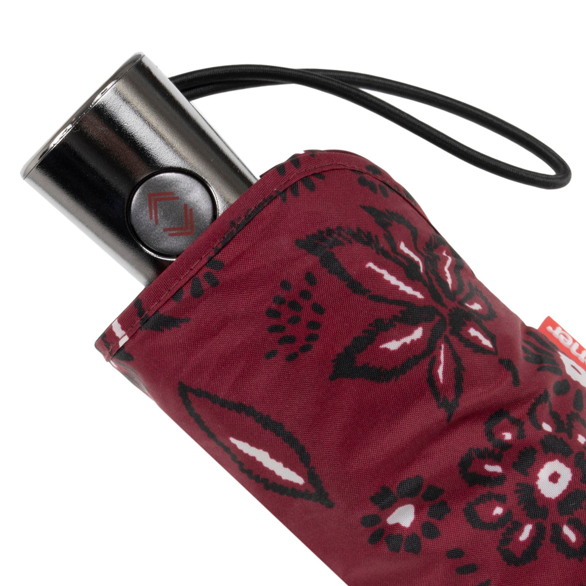 Parapluie X-TRA SOLIDE 23 cm Bandana Bordeaux