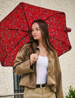 Parapluie X-TRA SOLIDE 23 cm Bandana Bordeaux