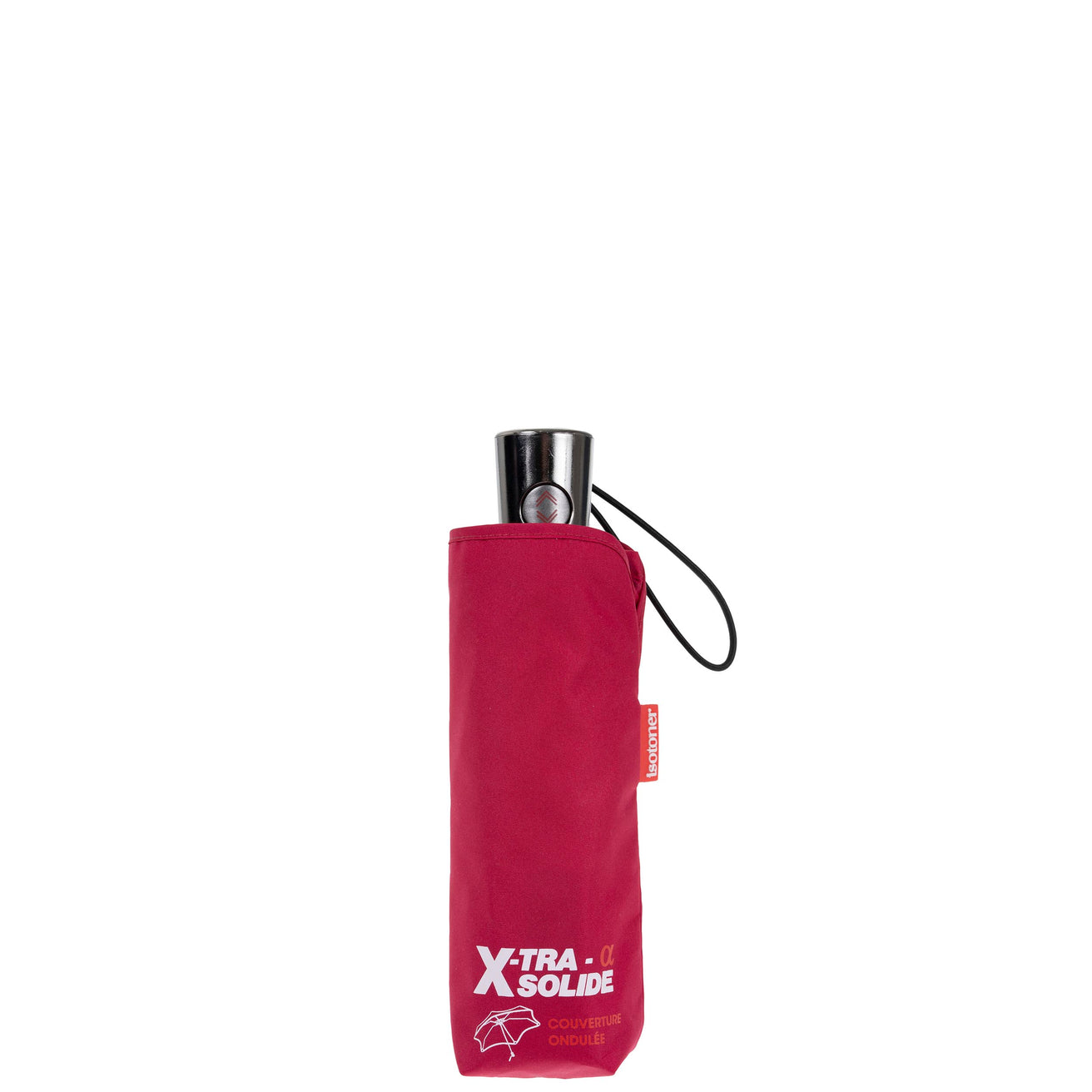 Parapluie X-TRA SOLIDE 23 cm Framboise