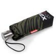 Parapluie X-TRA SOLIDE 23 cm Zèbre Kaki