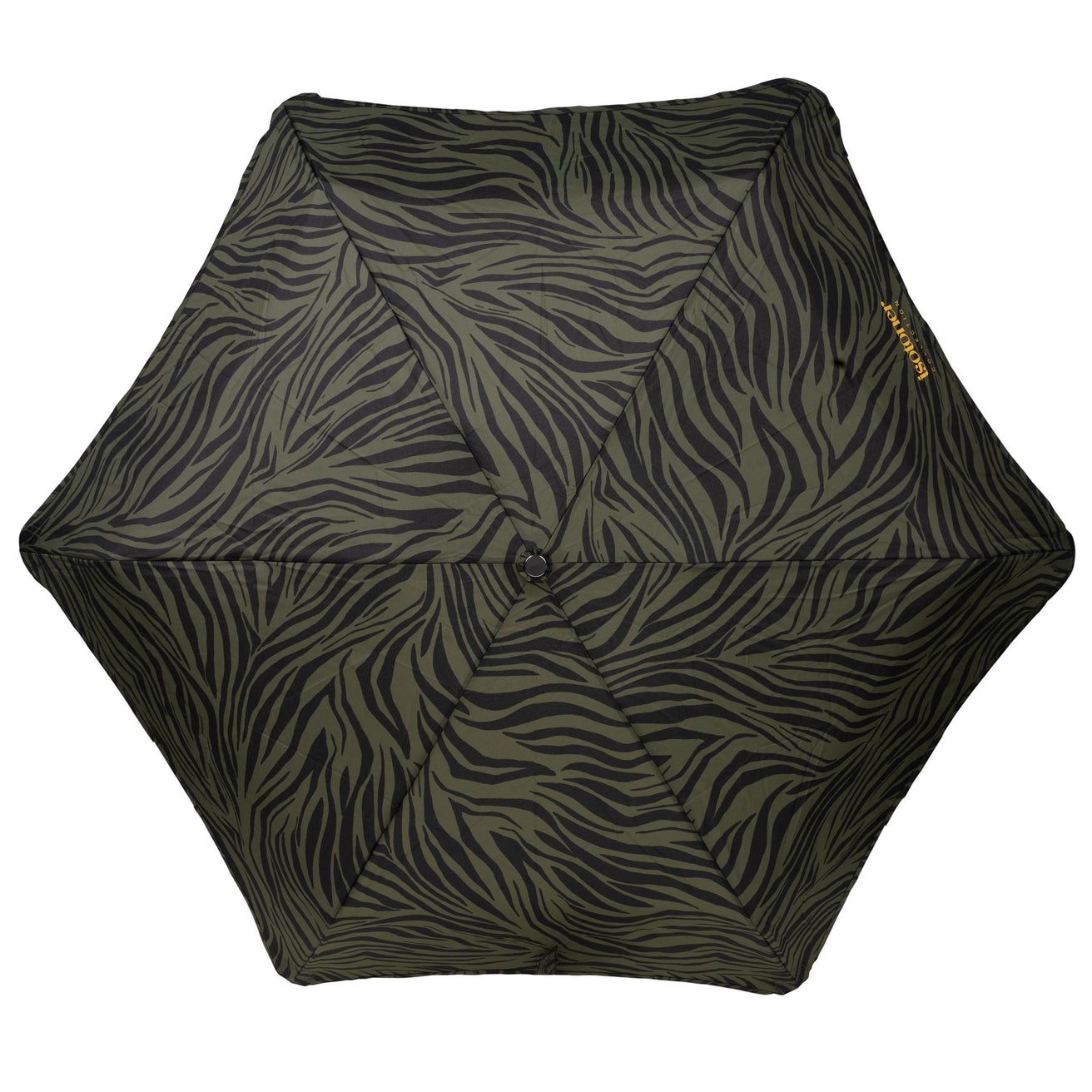 Parapluie X-TRA SOLIDE 23 cm Zèbre Kaki