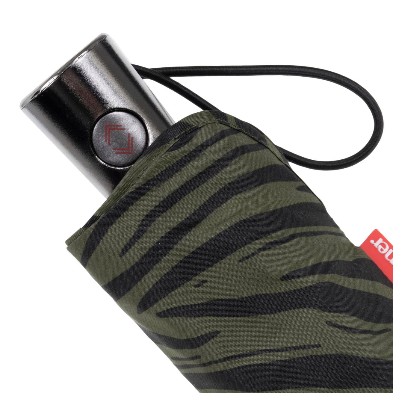 Parapluie X-TRA SOLIDE 23 cm Zèbre Kaki
