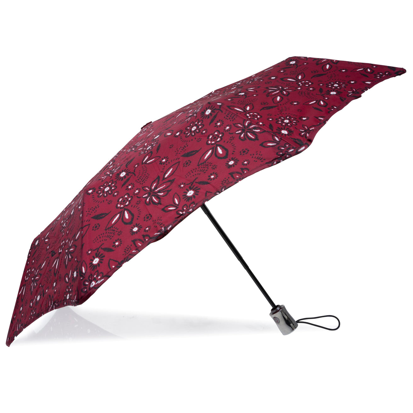 Parapluie X-TRA SOLIDE 28 cm Bandana Bordeaux