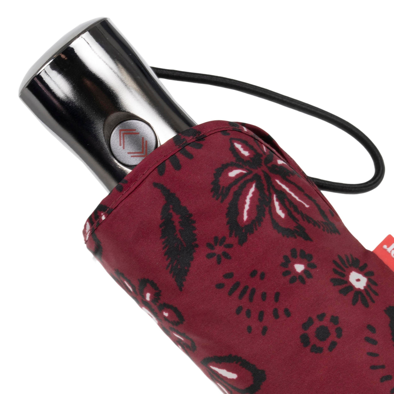 Parapluie X-TRA SOLIDE 28 cm Bandana Bordeaux