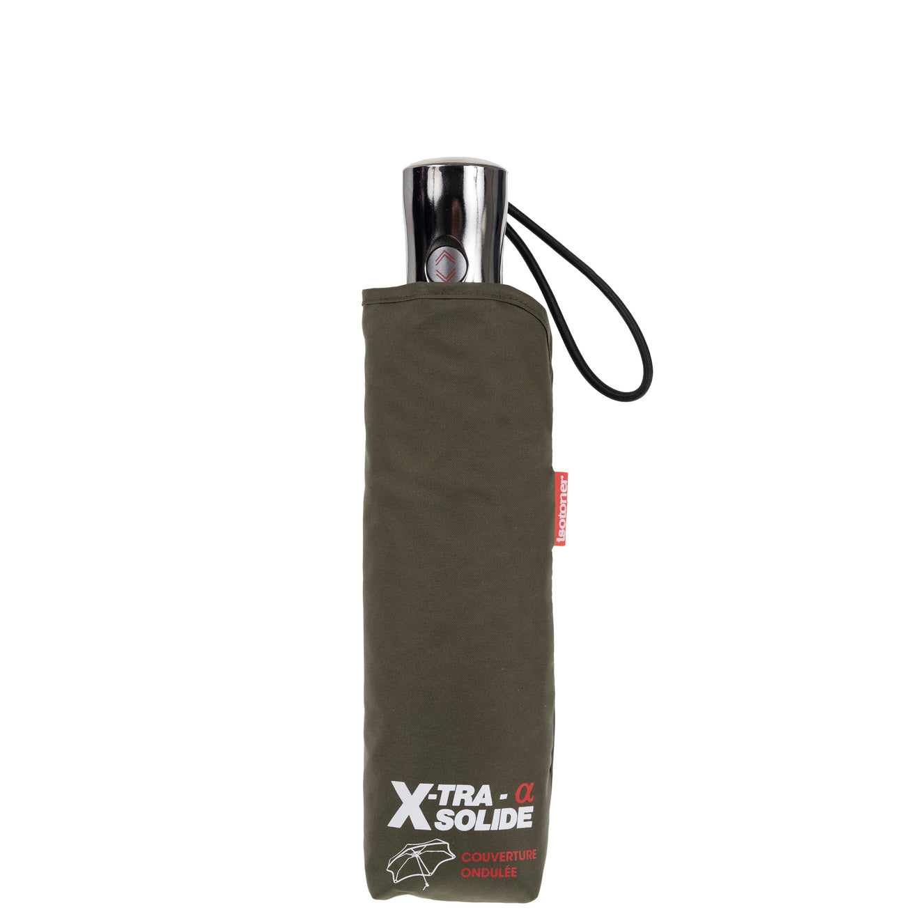 Parapluie X-TRA SOLIDE 28 cm Kaki