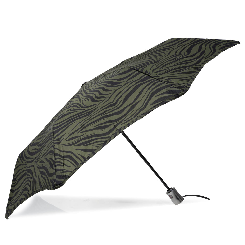 Parapluie X-TRA SOLIDE 28 cm Zèbre Kaki - Isotoner