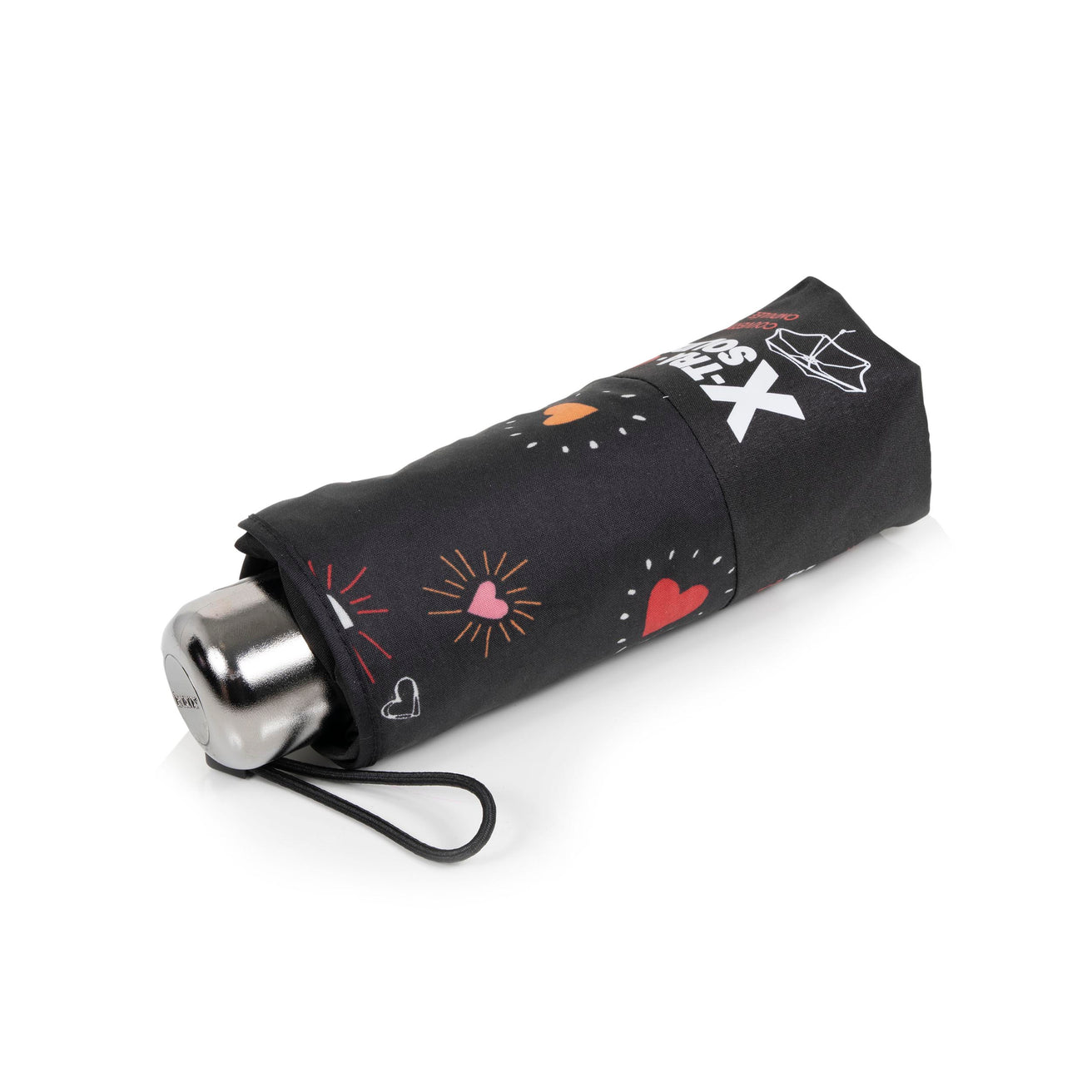 Parapluie X-TRA SOLIDE ALPHA 17,5 cm Cœur Rouge