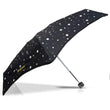 Parapluie X-TRA SOLIDE ALPHA 17,5 cm Pois Noir/Jaune