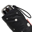 Parapluie X-TRA SOLIDE ALPHA 17,5 cm Pois Noir/Jaune