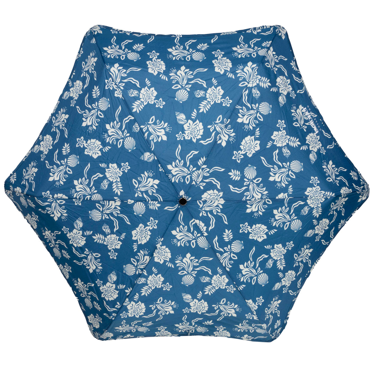 Parapluie X-TRA SOLIDE 23 cm Coquillage Bleu