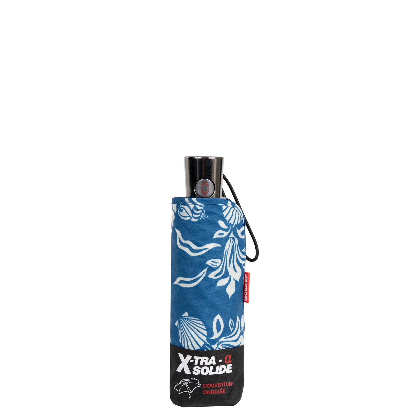 Parapluie X-TRA SOLIDE 23 cm Coquillage Bleu