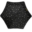 Parapluie X-TRA SOLIDE 23 cm Pois Noir/Jaune