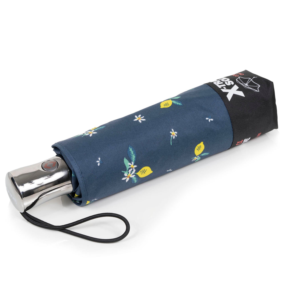Parapluie X-TRA SOLIDE 28 cm Citron Jaune - Isotoner