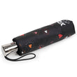 Parapluie X-TRA SOLIDE 28 cm Coeur Rouge