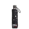 Parapluie X-TRA SOLIDE 28 cm Pois Noir/Jaune