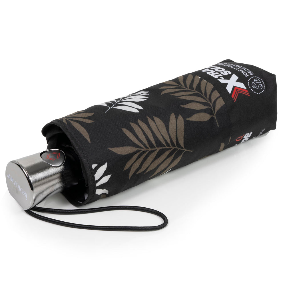 Parapluie X-TRA SOLIDE 23 cm Feuille kaki - Isotoner