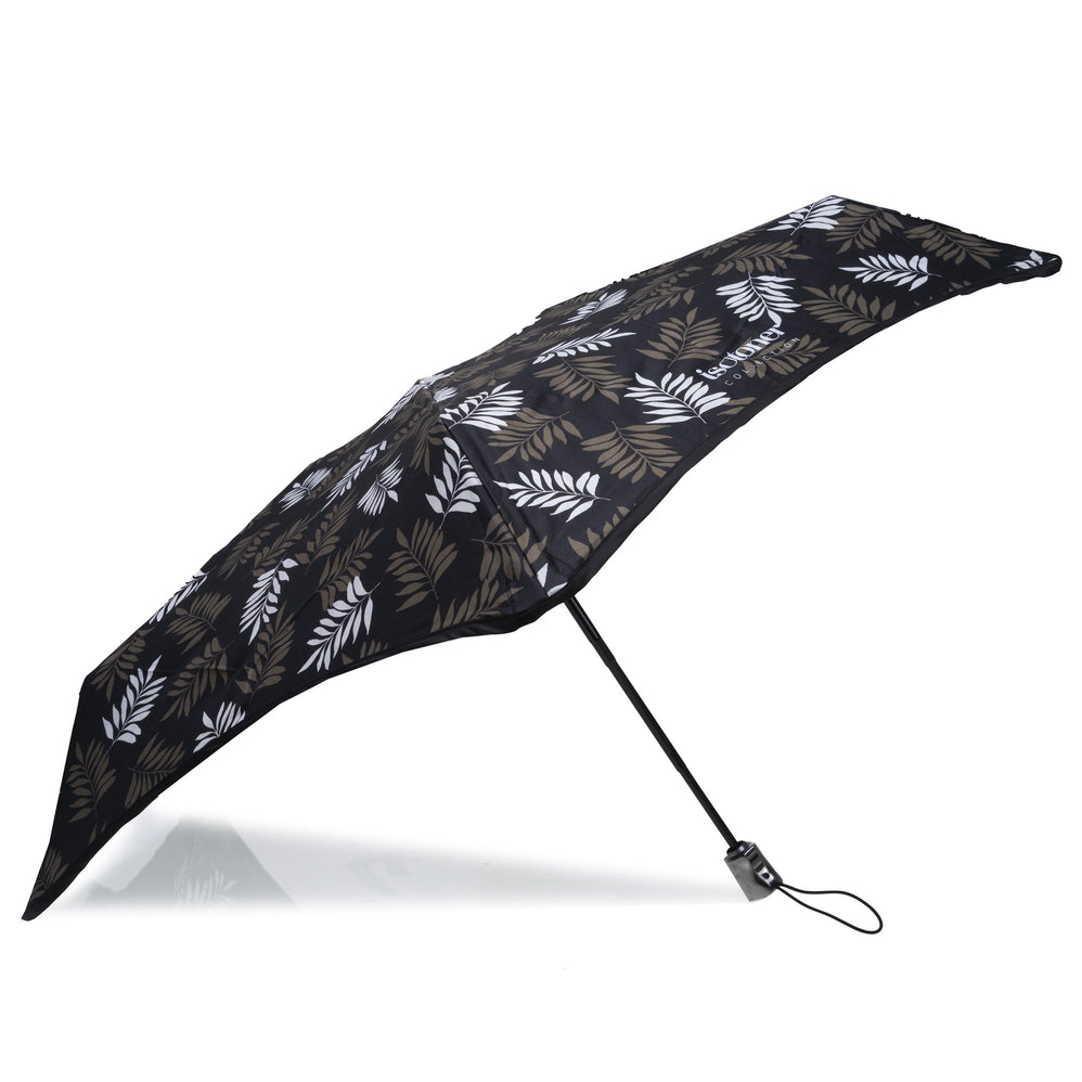 Parapluie X-TRA SOLIDE 23 cm Feuille kaki - Isotoner