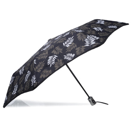 Parapluie X-TRA SOLIDE ALPHA 28 cm Feuille kaki - Isotoner
