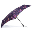 Parapluie X-TRA SOLIDE ALPHA 28 cm Fleurs Aubergine