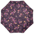 Parapluie X-TRA SOLIDE ALPHA 28 cm Fleurs Aubergine