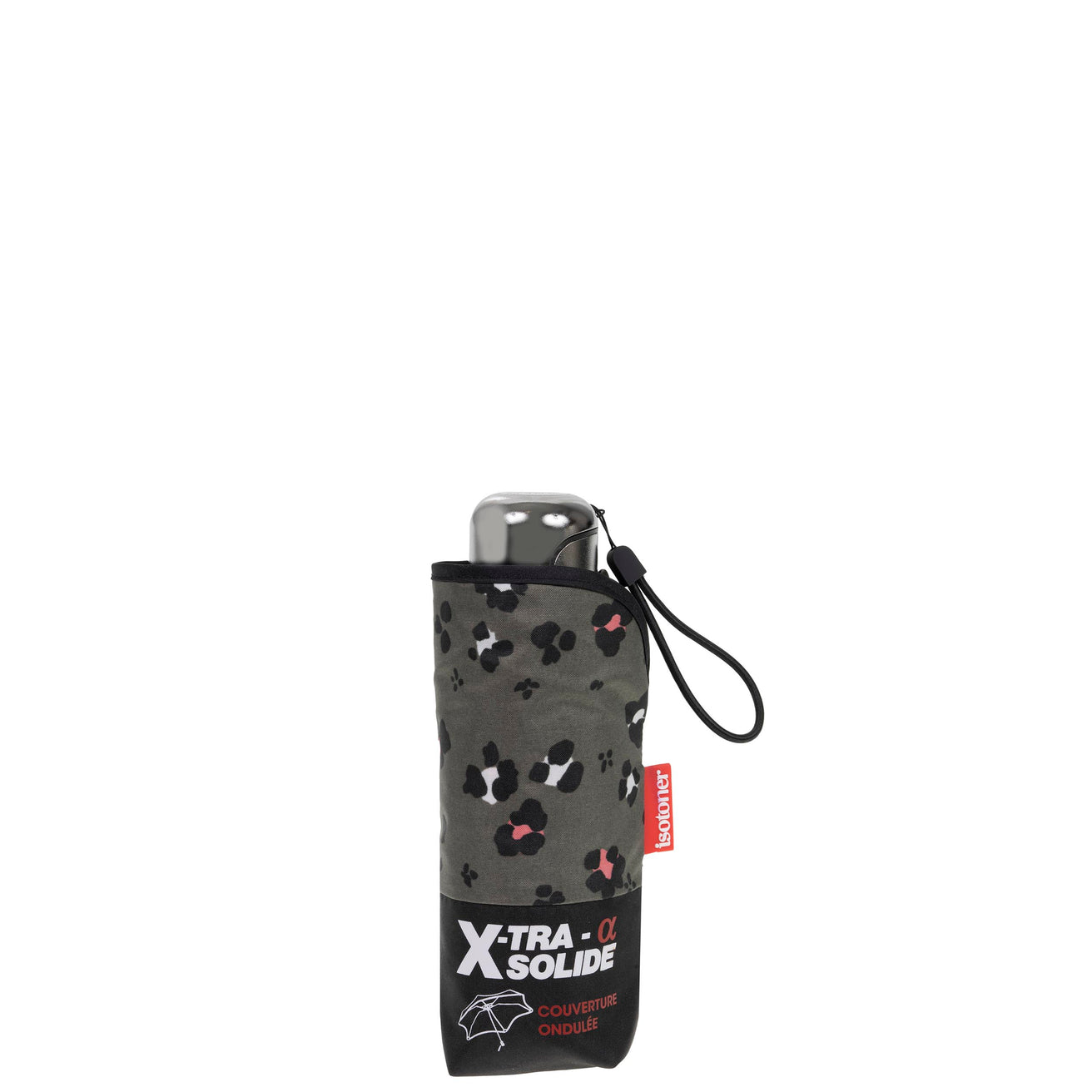 Parapluie X-TRA SOLIDE ALPHA 17,5 cm Léopard Kaki