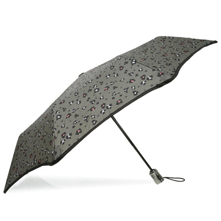 Parapluie X-TRA SOLIDE ALPHA 28 cm Léopard Kaki - Isotoner