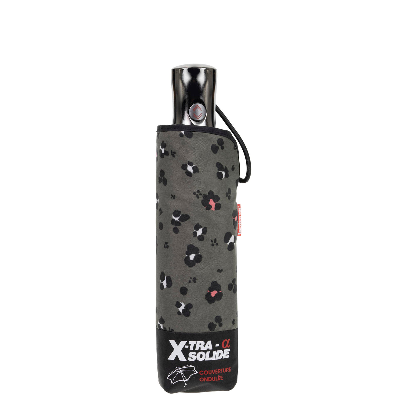 Parapluie X-TRA SOLIDE ALPHA 28 cm Léopard Kaki