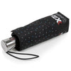 Parapluie X-TRA SOLIDE ALPHA 23 cm Léopard Kaki mini pois - Isotoner
