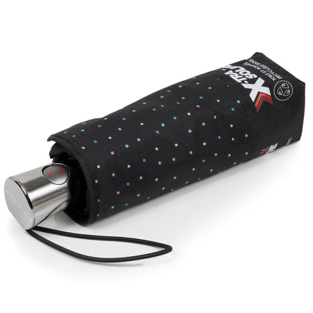 Parapluie X-TRA SOLIDE ALPHA 23 cm Pois Mini - Isotoner