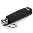 Parapluie X-TRA SOLIDE ALPHA 28 cm Mini Pois Noir