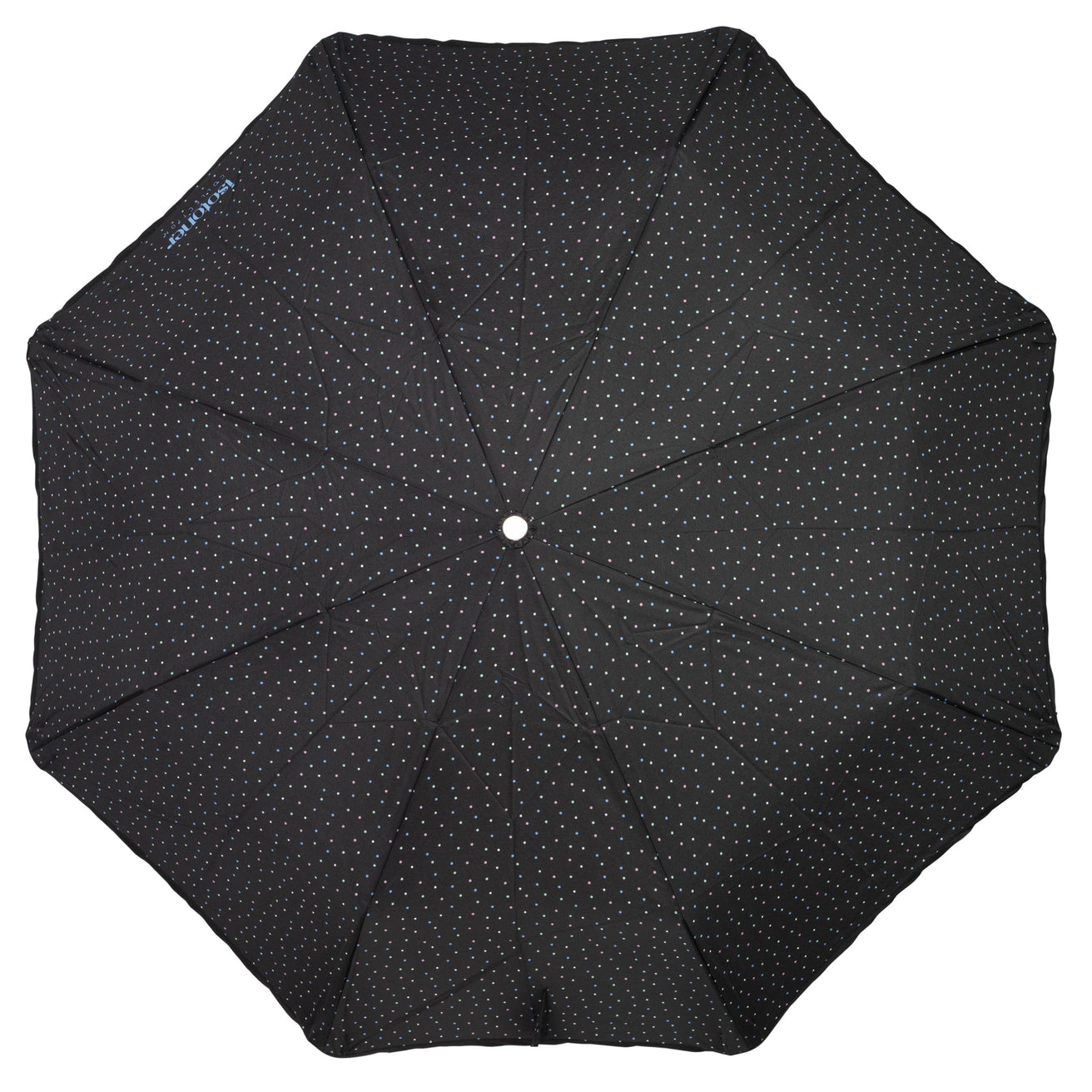 Parapluie X-TRA SOLIDE ALPHA 28 cm Mini Pois Noir