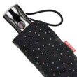 Parapluie X-TRA SOLIDE ALPHA 28 cm Mini Pois Noir