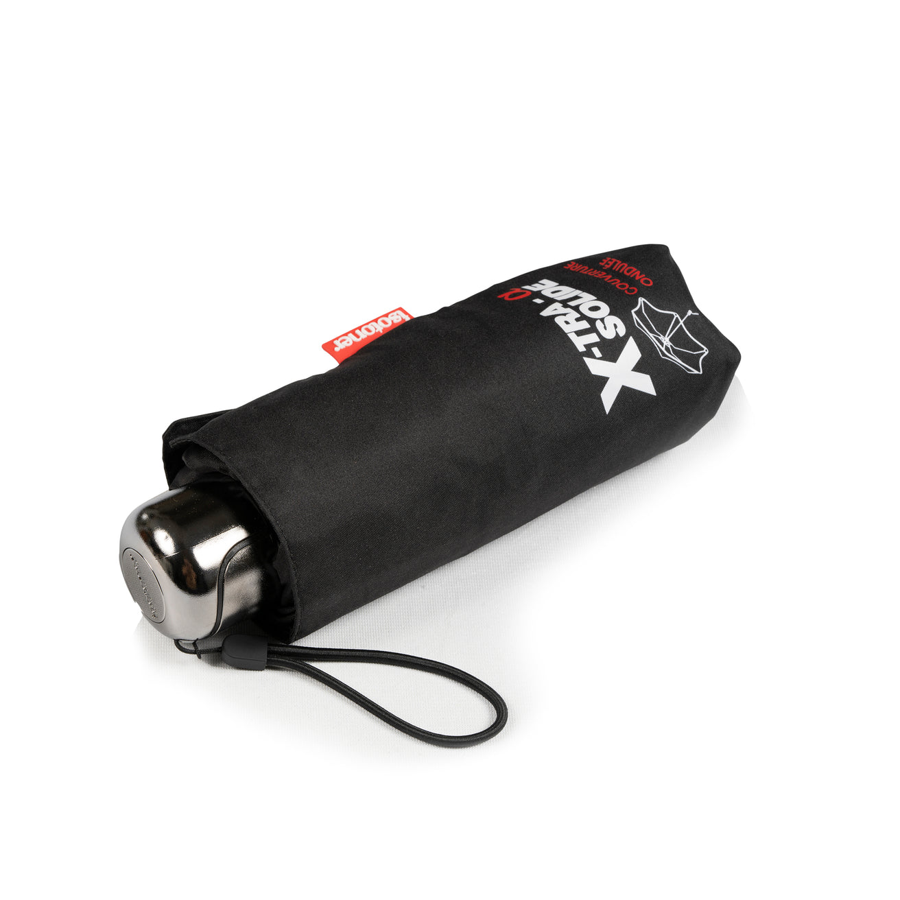 Parapluie X-TRA SOLIDE ALPHA 17,5 cm Noir